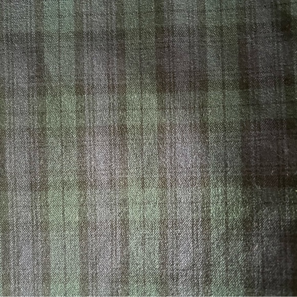 Gap Black Watch Plaid Pants, size 14. - Picture 4 of 7